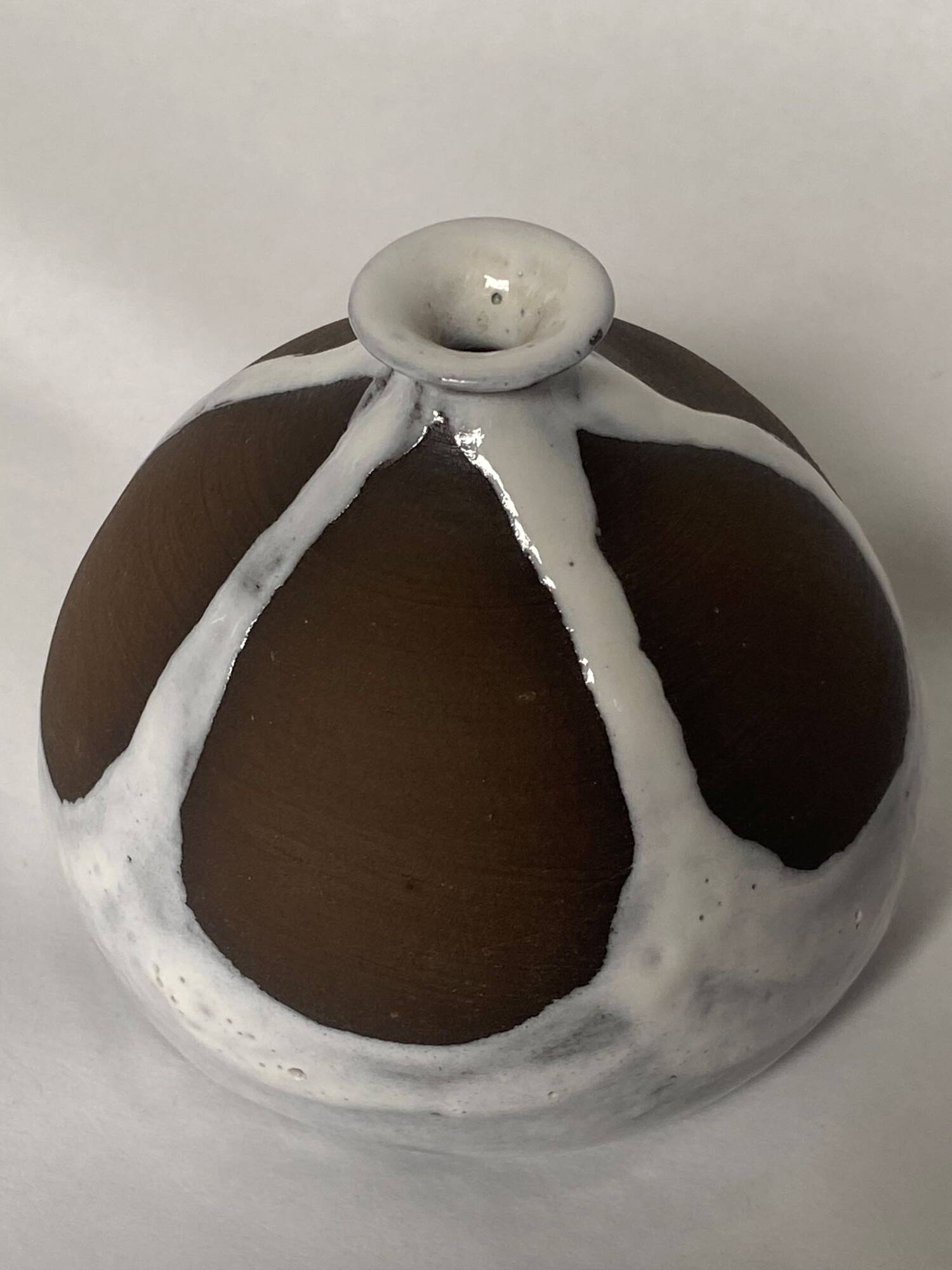 Vintage signed vase