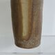 Large chamotte stoneware vase, 1970s