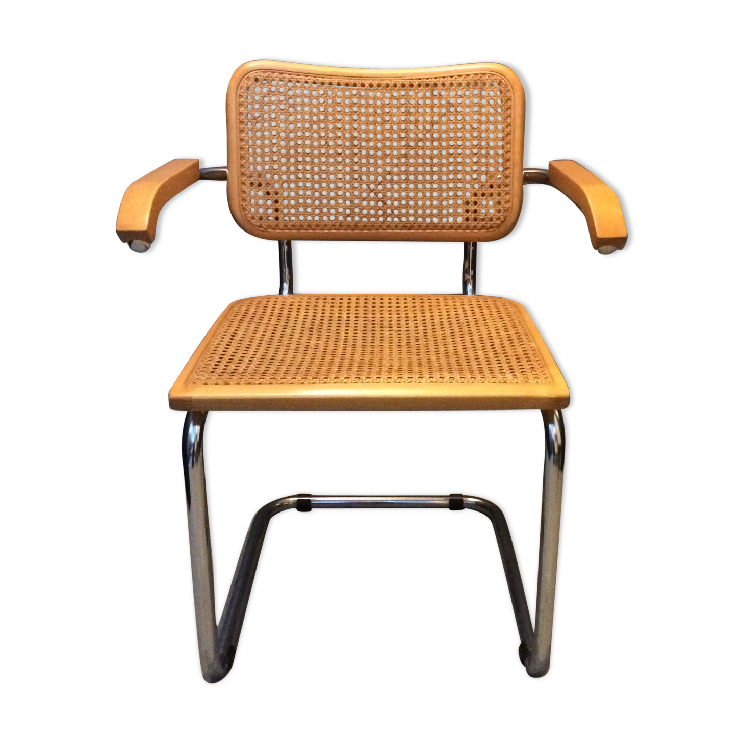 Armchair B64 by Marcel Breuer