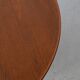 Table basse en teck Poul Jensen en forme de triangle