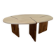 Wooden coffee table
