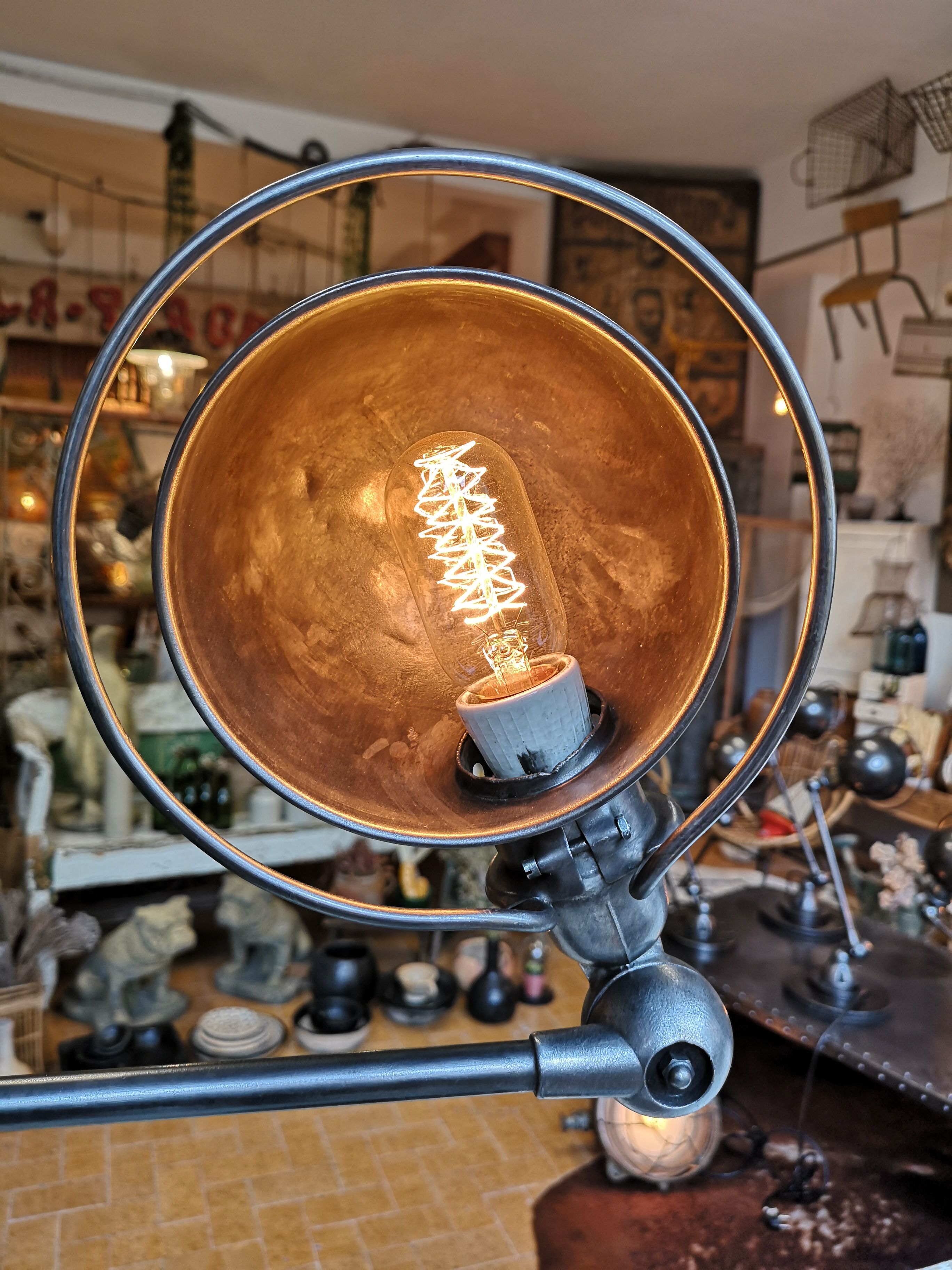 Lamp Jieldé 4 arm