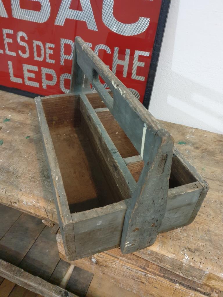 Old toolbox