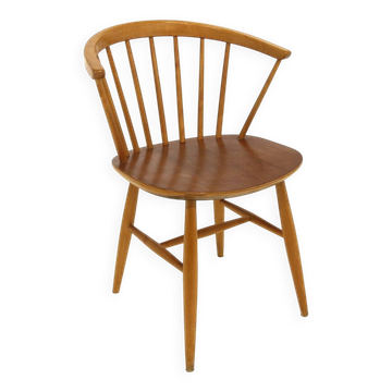 Fauteuil scandinave "Trisso", Edsbyverken, Suède, 1960