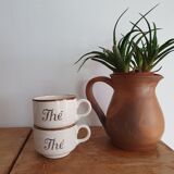 2 cups of sandstone "tea"