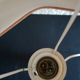 Bedside lamp pink marble foot