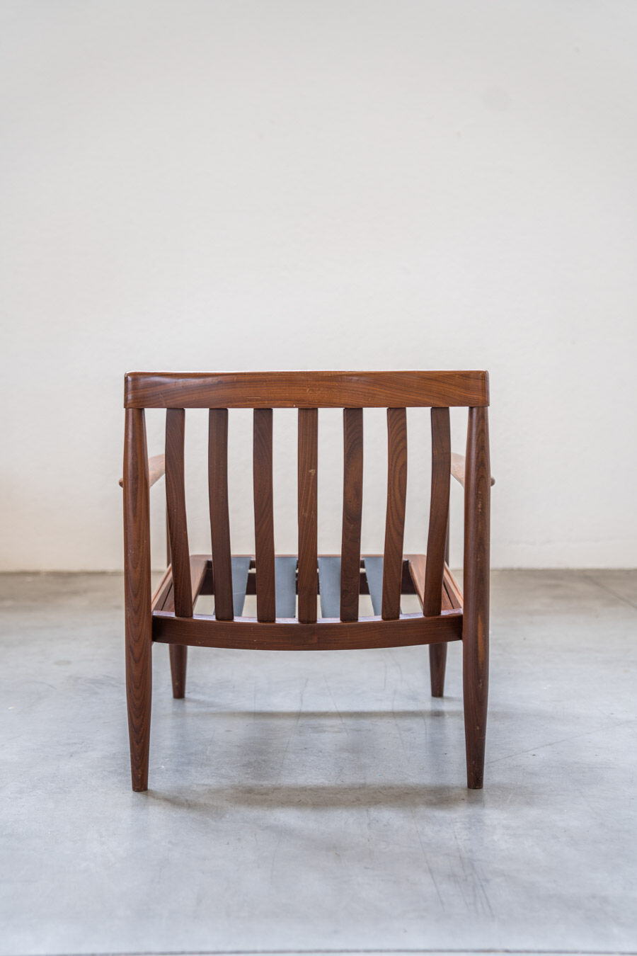 Fauteuil danois en teck par Svend Age Eriksen pour Glostrup 1960