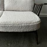 Vintage Mid-Century Ercol model 994 ‘Golden Dawn’ Windsor sofa