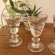 Lot de 3 verres à absinthe