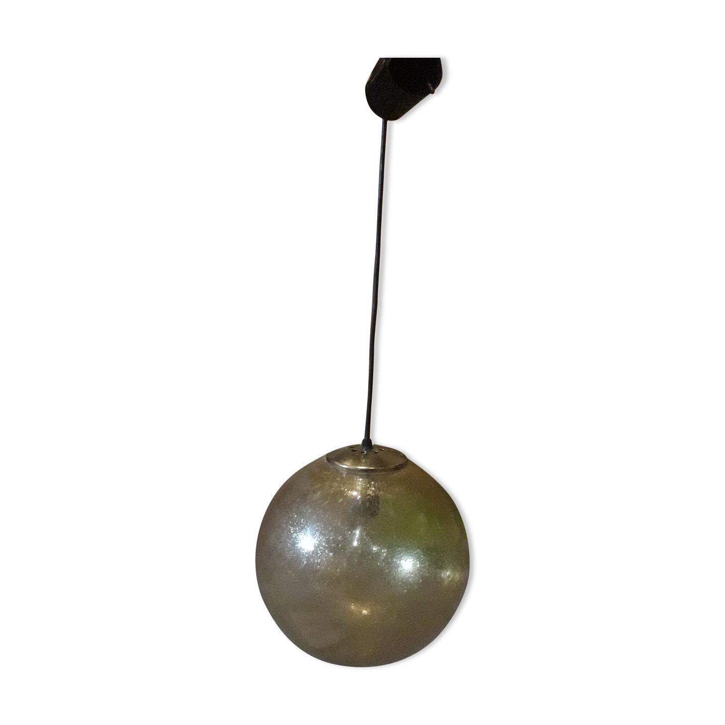 Glass hanging lamp 70