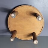 Roger Capron toute petite table d'appoint 52,5cm de diamètre