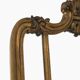 Antique Italian wall mirror, 19th century.