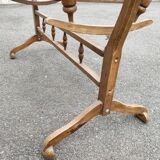 Swan neck cradle