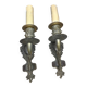Pairs of wall appliques