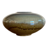 Glazed stoneware ceramics, signed and dated