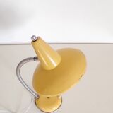 Lampe jaune vintage