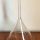 Old glass lab funnel