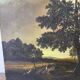 Landscape, oil on canvas, signed A. Santenas