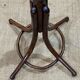 Coat rack early twentieth century in turned beech