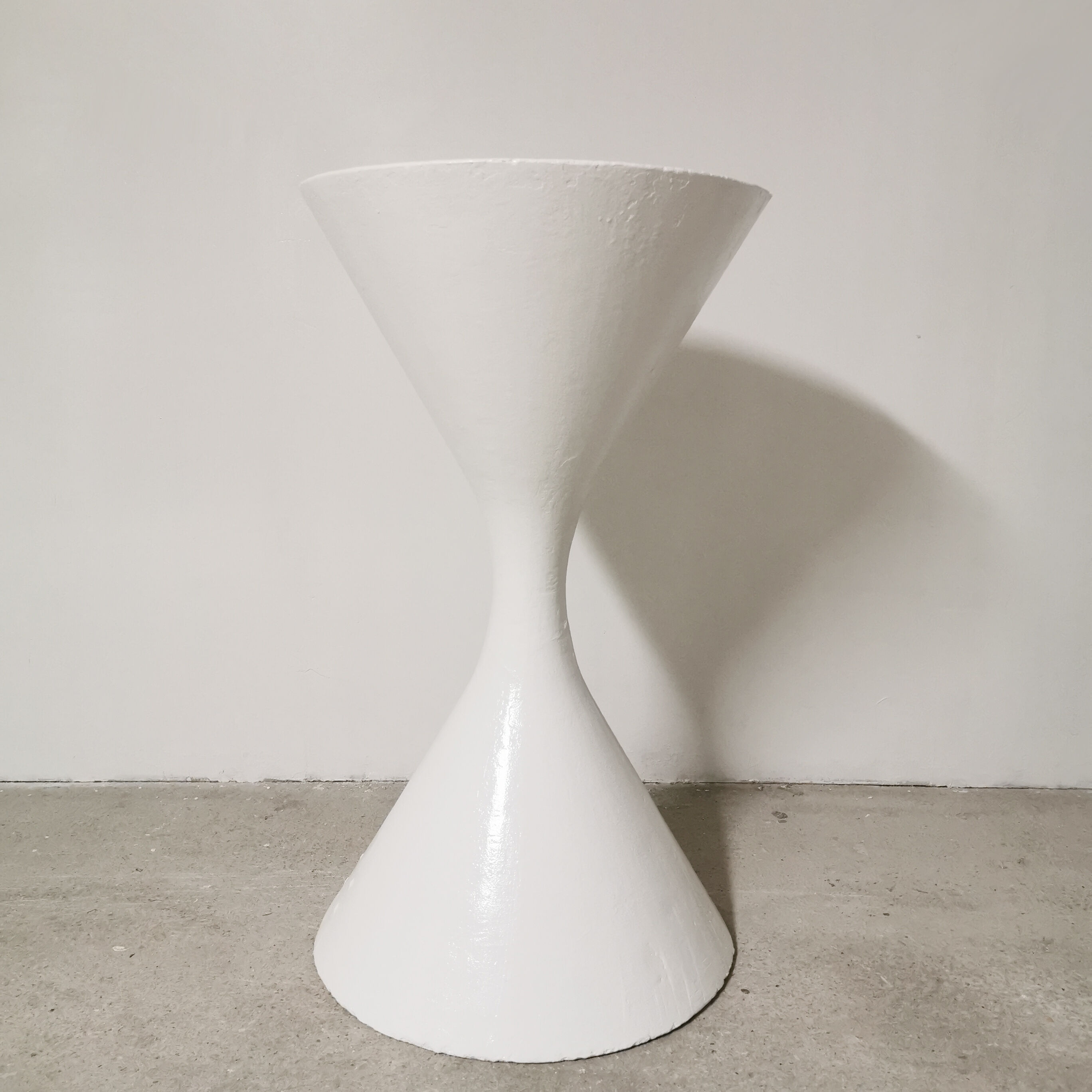 Diabolo gardener by Anton Bee and Willy Guhl for Eternit