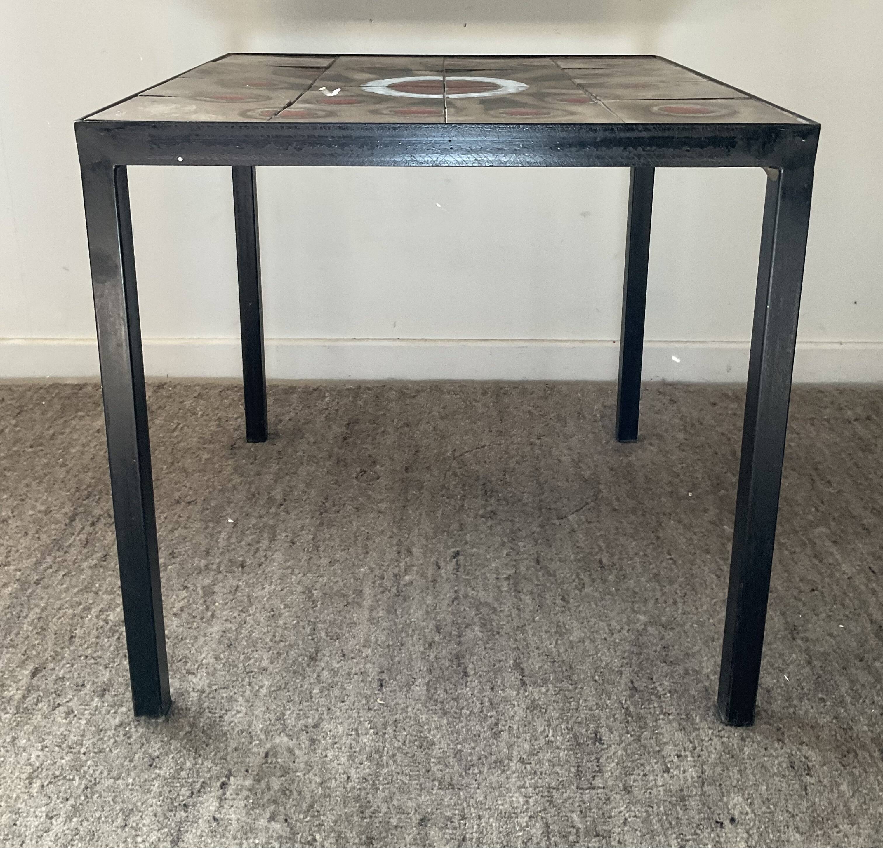 Vintage side table from the 70s