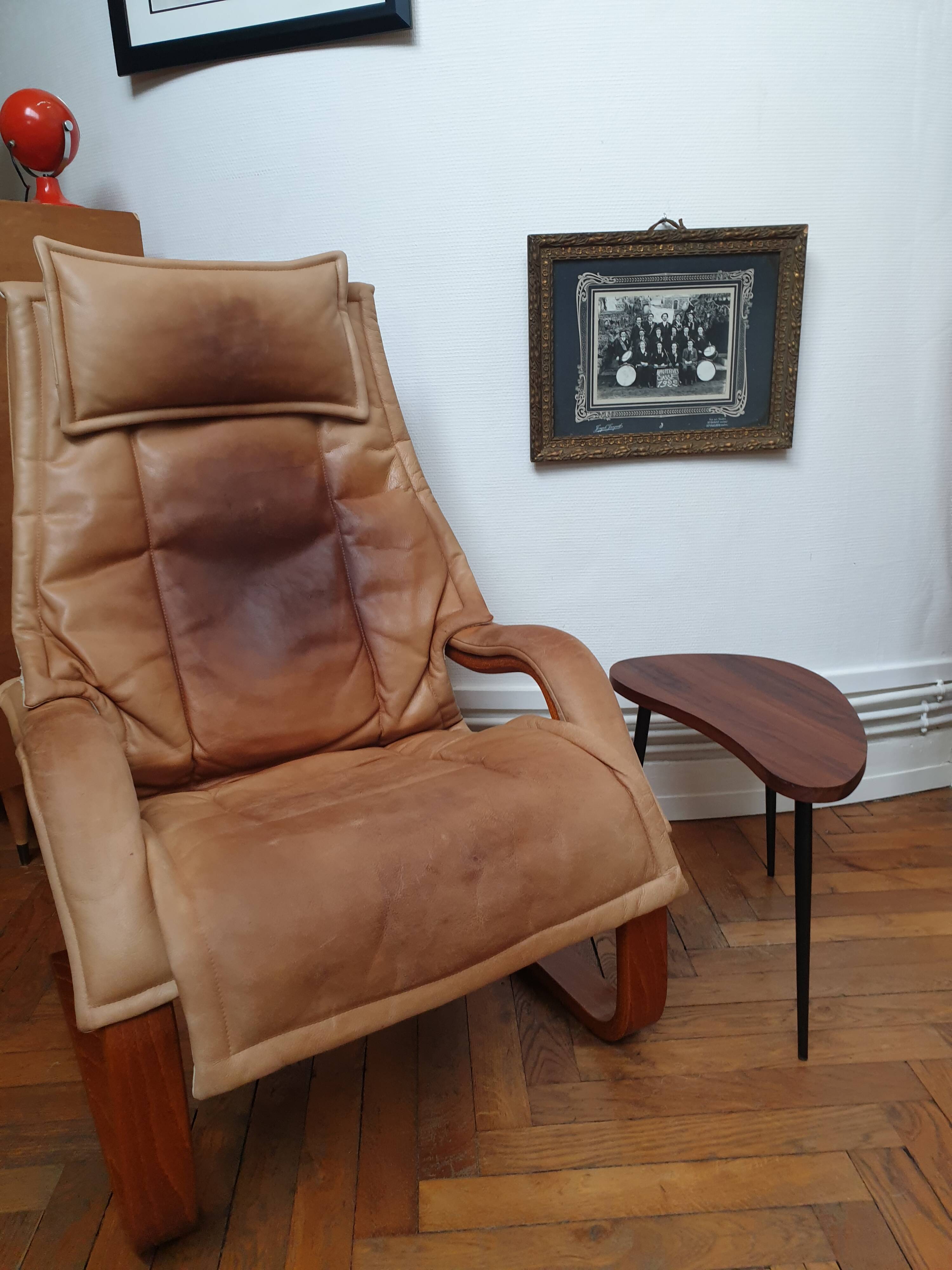Rybo Mid-Century designer armchair