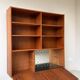 Bibliothèque vintage en bois