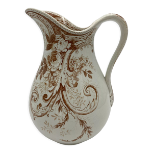 broc en faience Creil