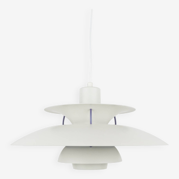 Danish vintage pendant lamp PH 5 by Poul Henningsen, Louis Poulsen, 1958