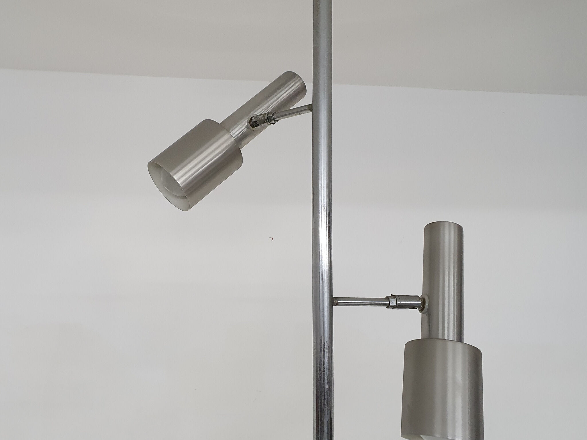 Mid-century design ceiling light with 3 spots, 1960's