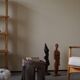 Mid-20th century Scandinavian folk art sculpture representing a human being.