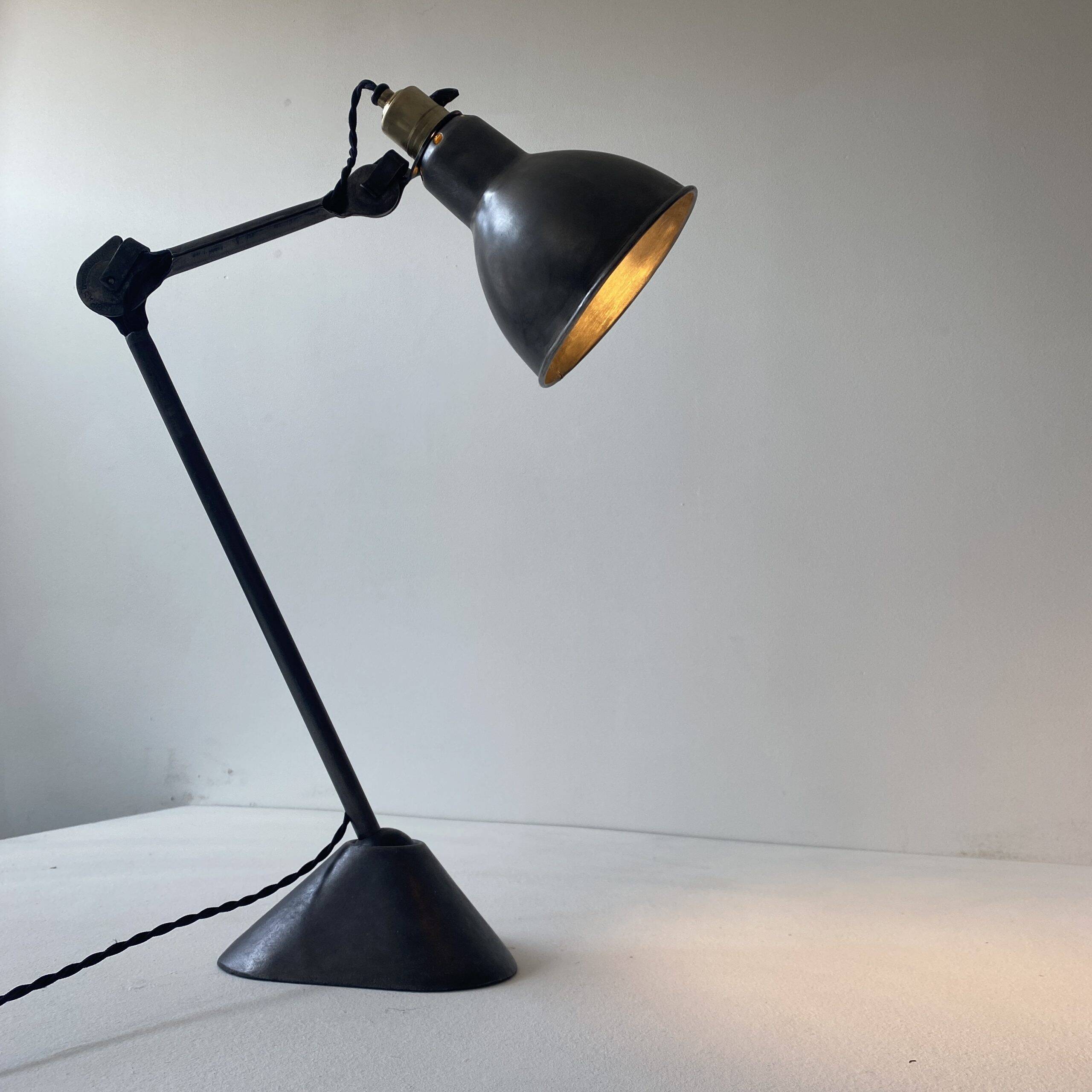 Old desk lamp gras ravel "gras s.d.g.d." no. 205