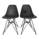 Set of two Eames chairs - Vitra