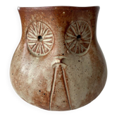 60s stoneware pot