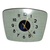 Clock pendulum formica bistrot bar 60s