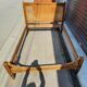 Louis XVI style cane bed