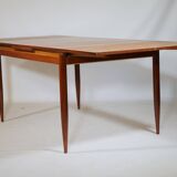 Scandi Dining Table Extendable Teak XL, 1960s