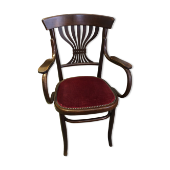 Old dealer's chair