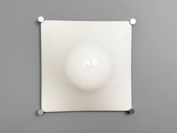 Applique Bolla par Elio Martinelli pour Martinelli Luce, Italie, années 1960.