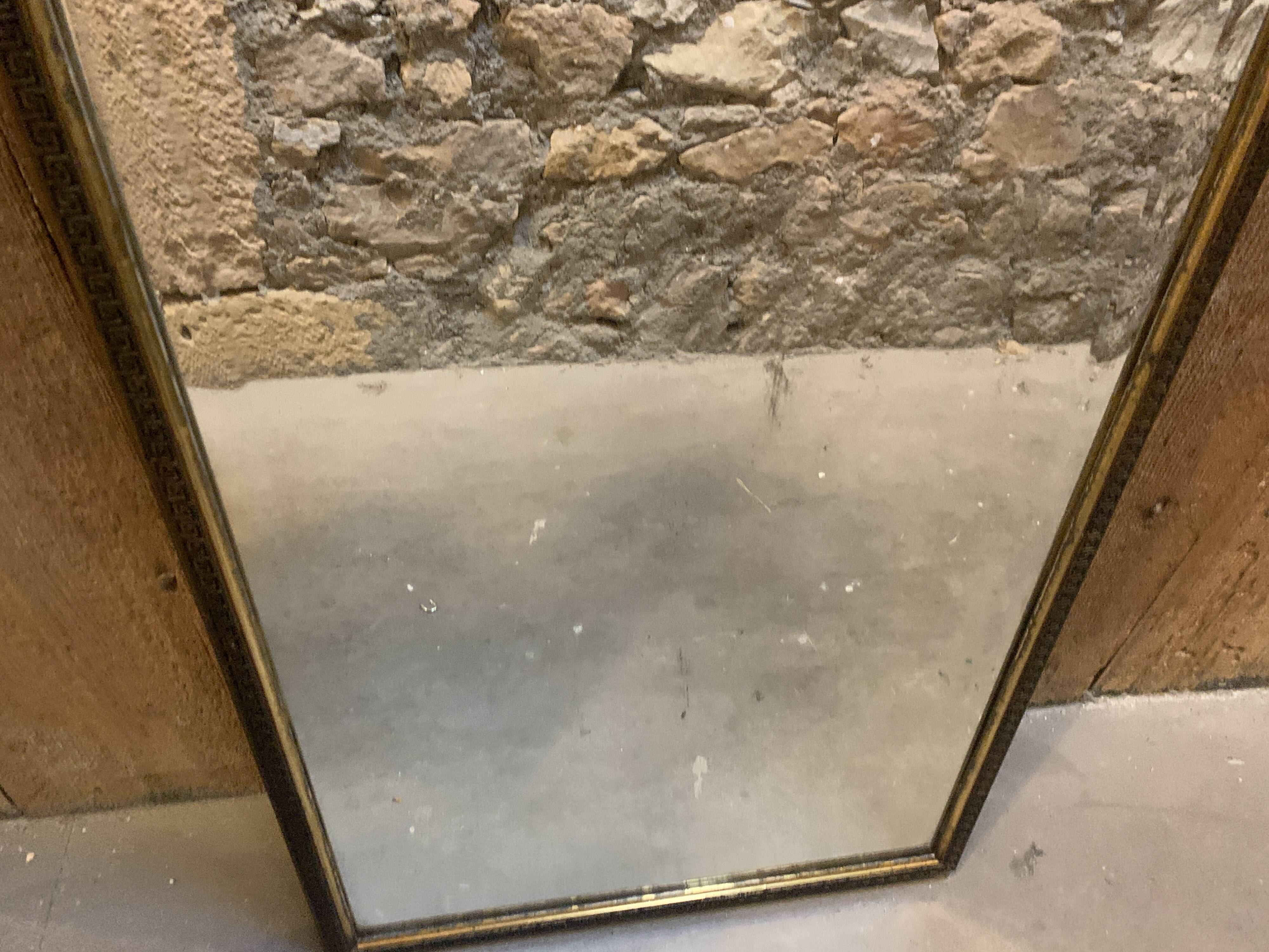 Old mirror - 146x54cm