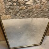 Miroir ancien biseauté - 146x54cm