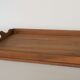 Vintage oak serving tray