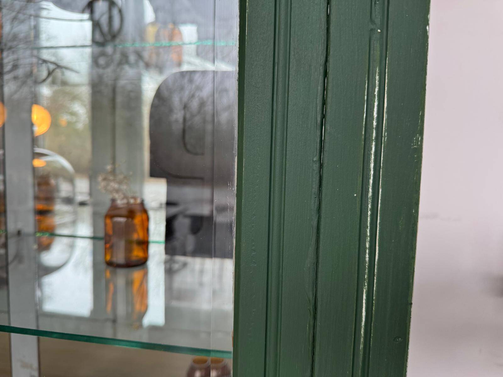 Pharmacy display case