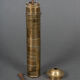 Large nineteenth pepper mill Nurtsengul Istanbul