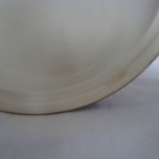 Opaque porcelain vegetable tureen/tureen from digoin sarreguemines, pasteur model