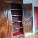 Walnut cabinet