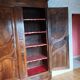 Walnut cabinet