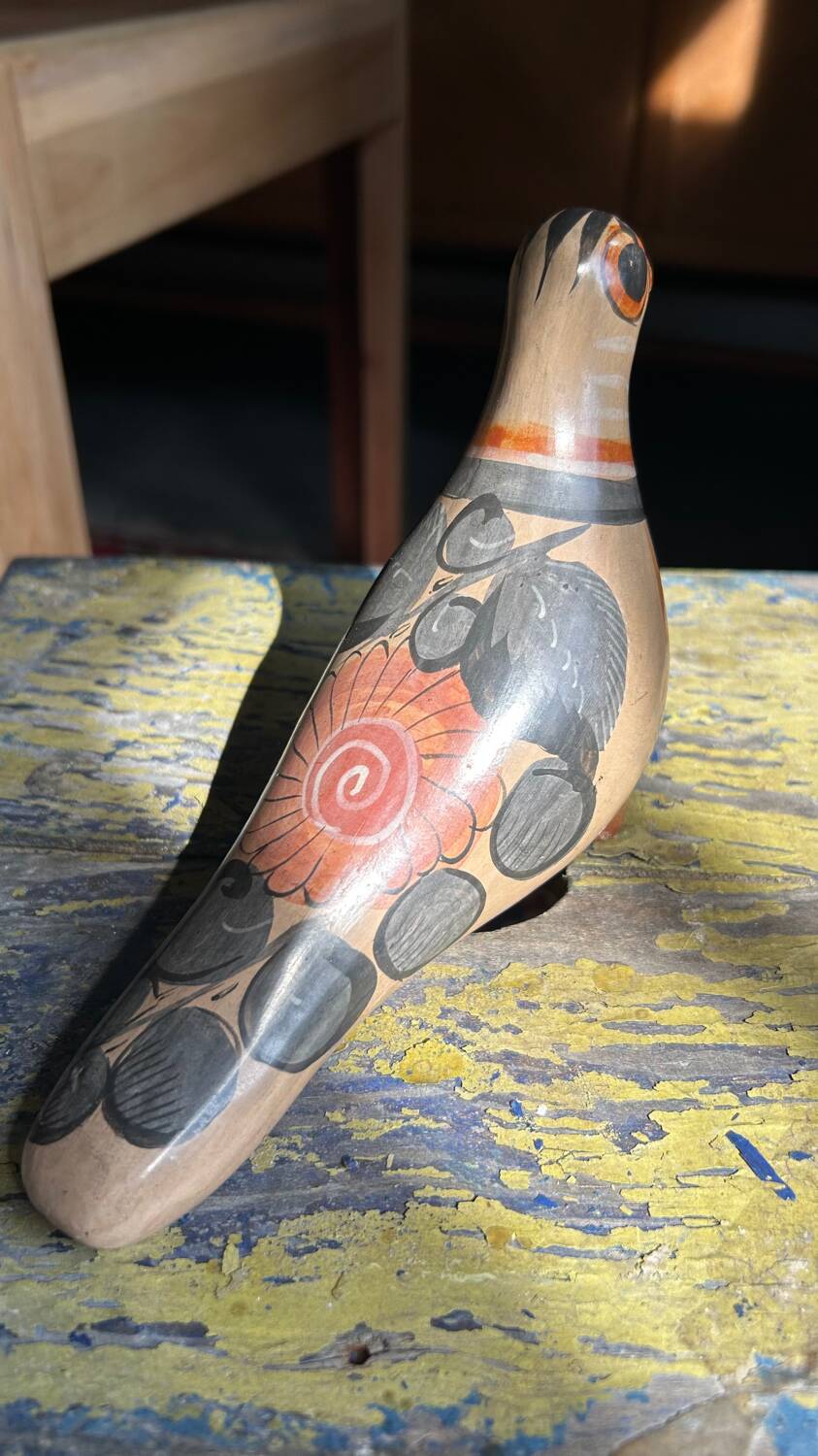 Ceramic bird Mexico