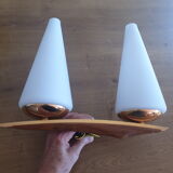 70s sconces