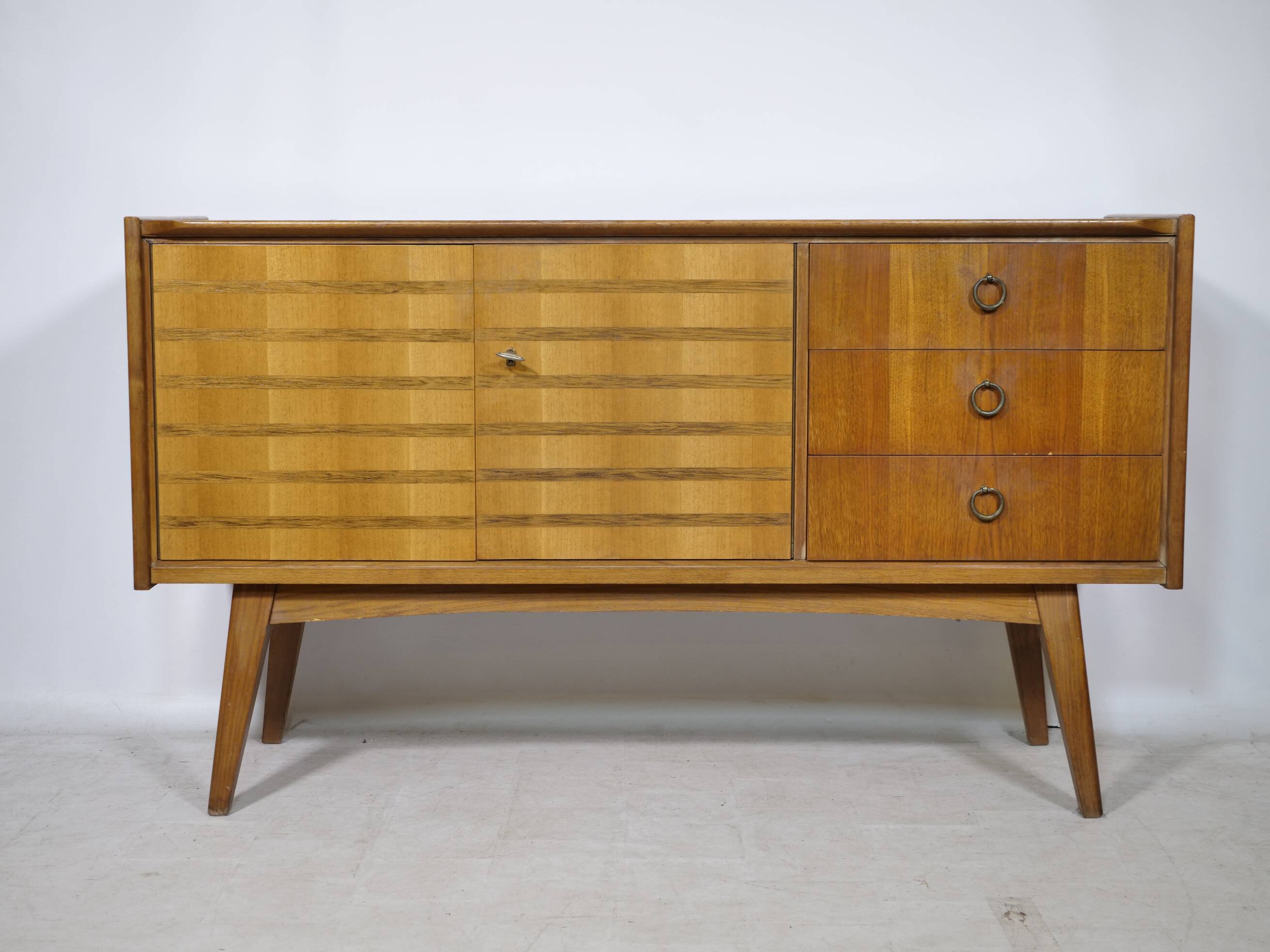 Mid Century Walnut Sideboard, 1960s